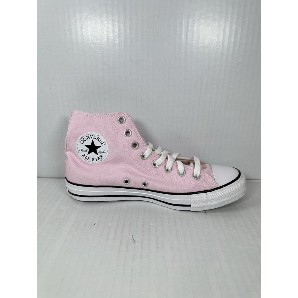 Size 9.5 Women Converse Chuck Taylor All Star Hi Top Shoe Bloom Pink A15954F NEW